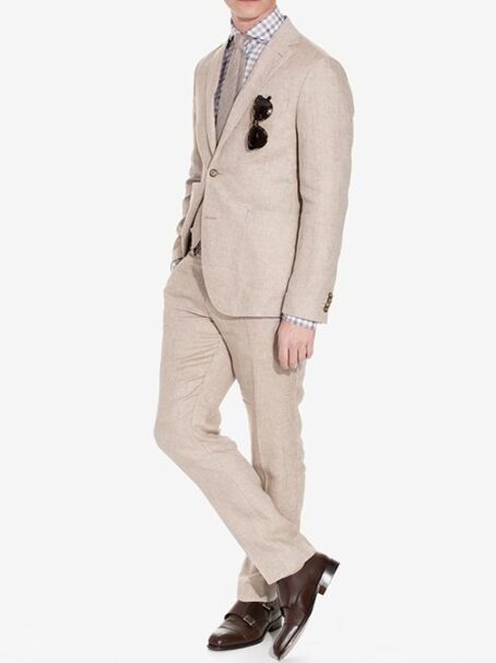 Einar Linen Blazer - Image 2