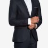 Shdone Myloiver Navy Waistcoat - Image 3
